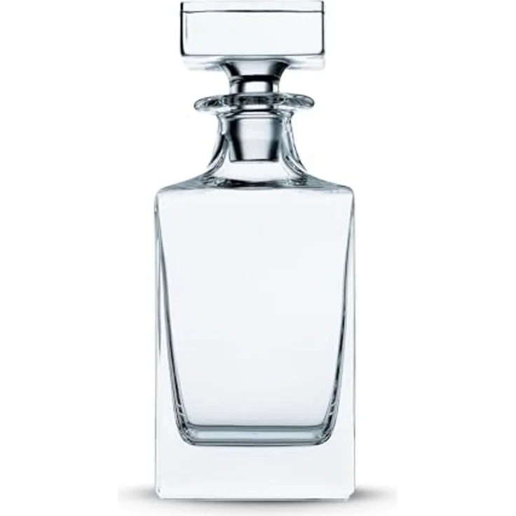 Nachtmann Julia Paola Whiskyflasche, Whisky Flasche, Dekanter, Karaffe, Kristallglas, 750 ml, 0008055-0