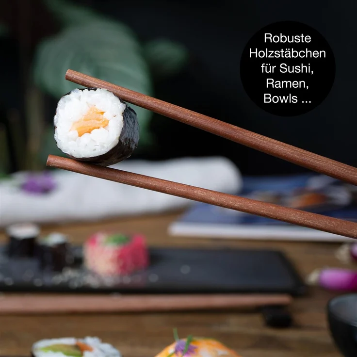 Moritz & Moritz VIDA 10tlg Sushi Set Anthrazit – Bild 5