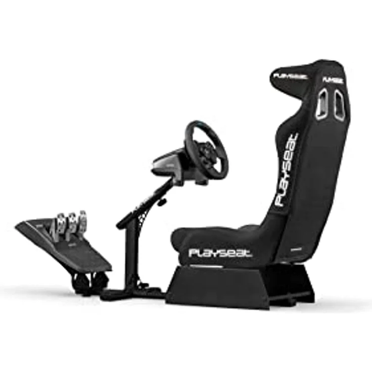 PLAYSEAT Evolution Pro Hochwertiges Sim Racing Cockpit Frei Verstellbar Unterstützt Direct Drive Mit allen Lenkrädern und – Bild 4