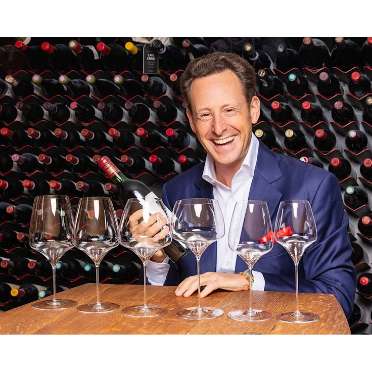RIEDEL 4303/0 Manufaktur VITIS Cabernet / Merlot Weinglas, handgefertigt – Bild 8