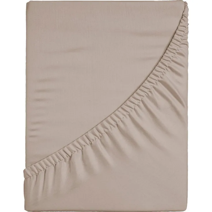 CASATEX Spannbettlaken Jersey-Elasthan, Jersey, Gummizug: rundum, (1 Stück), mit Elasthan