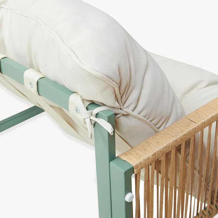 Loungeset Karg Grün/Beige [casa. pro] – Bild 7