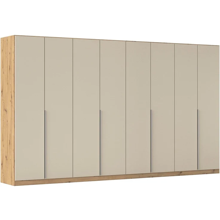 OTTO home Drehtürenschrank Kleiderschrank Schrank Garderobe AGORDO TOPSELLER Schlafzimmer (in zwei Griff-Farben, Breiten 91-405 cm, Dekor- oder Hochglanzfront) durchdachte Innenausstattung, in 8 Breiten und 2 Höhen MADE IN GERMANY – Bild 5