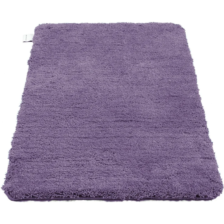 TOM TAILOR HOME Badematte Cozy Bath UNI, Höhe 27 mm, rutschhemmend beschichtet, fußbodenheizungsgeeignet, Polyester, rechteckig, Badteppich, Uni Farben, rechteckig, rund und oval erhältlich – Bild 1