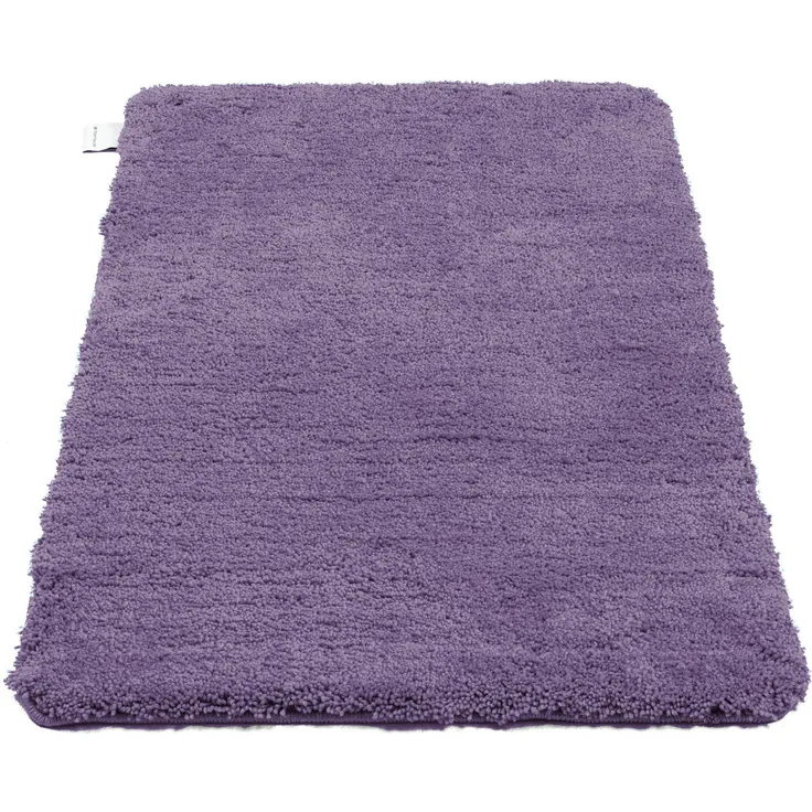 TOM TAILOR HOME Badematte Cozy Bath UNI, Höhe 27 mm, rutschhemmend beschichtet, fußbodenheizungsgeeignet, Polyester, rechteckig, Badteppich, Uni Farben, rechteckig, rund und oval erhältlich
