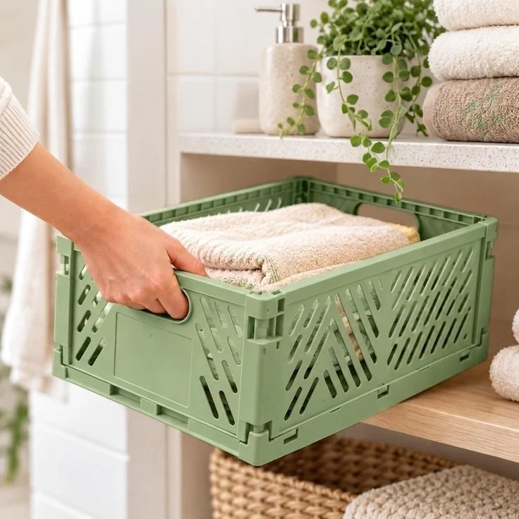 Relaxdays Klappbox 4er Set – Bild 6