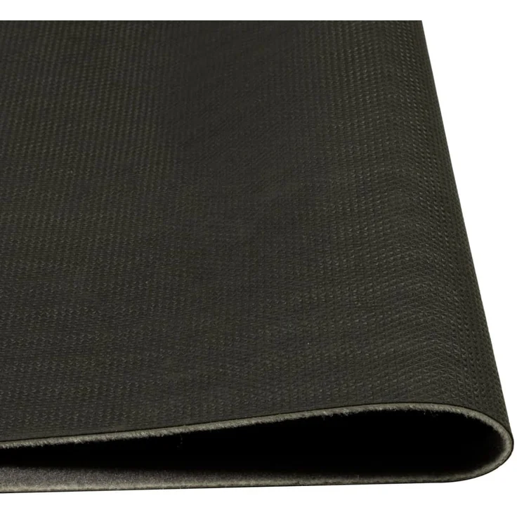 vidaXL Küchenteppich Waschbar Morgen Schwarz 60x300 cm Samt 4005586 – Bild 4