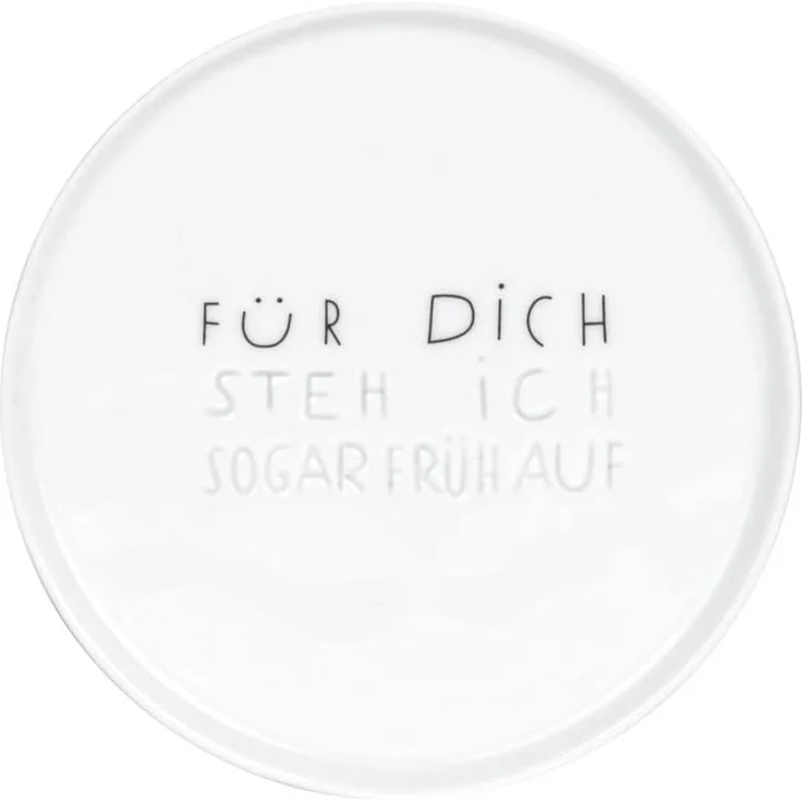 GUTEN MORGEN. TELLER KLEIN - FÜR DICH STEHE ICH SOGAR... – Bild 1