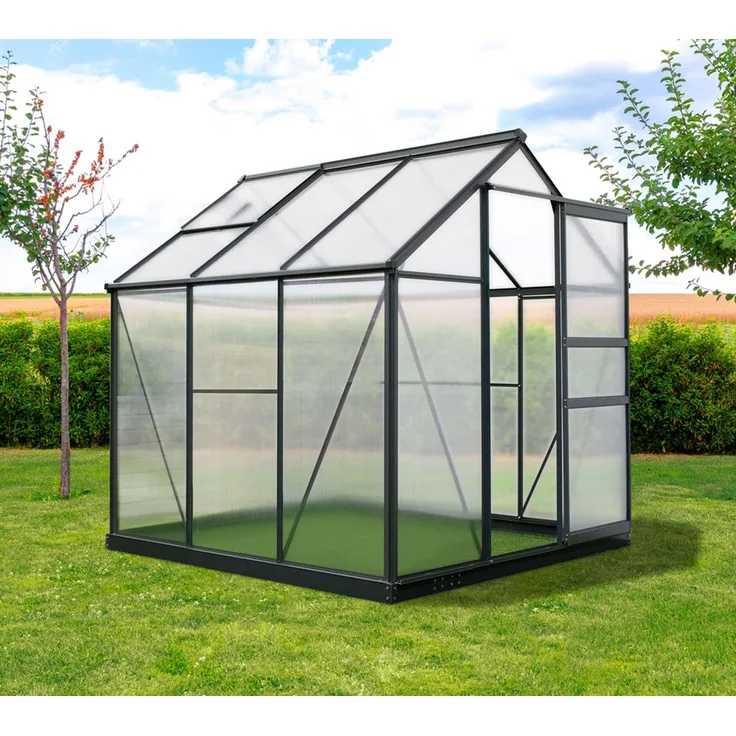 Westmann Aluminium Gewächshaus Flora 66 |