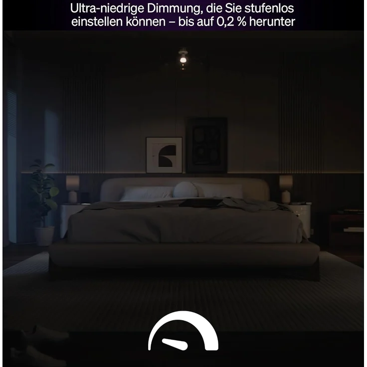 Philips Hue Smart LED A60 Lampe, White and Color Ambiance, E27 Sockel, 9,5 W, Vollspektrumlicht 1000 K–20000 K, 1100 Lumen, dimmbar, kompatibel mit Alexa, Google Assistant und Apple Home, 2er Pack – Bild 3