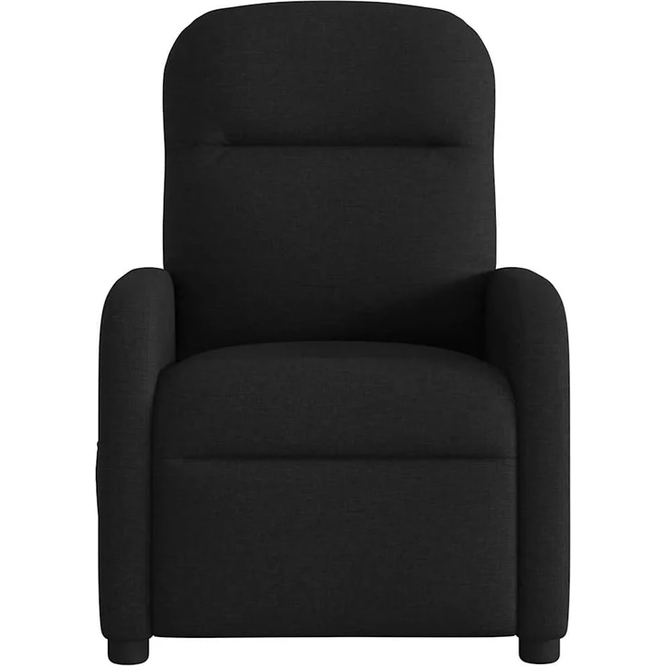 vidaXL Massagesessel Schwarz Stoff 4015534 – Bild 2
