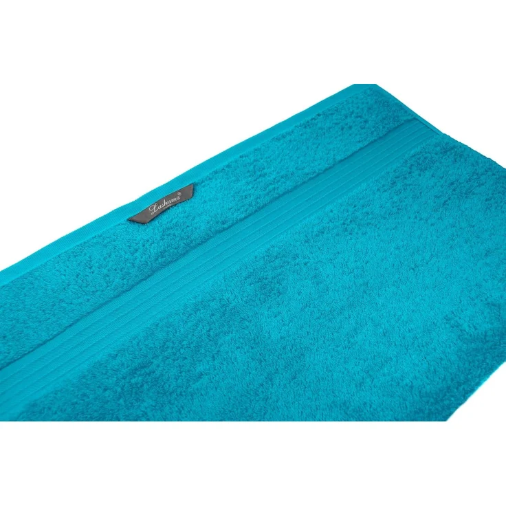Lashuma Gästehandtücher Linz, Frottee (4-St), Modernes Gästetücher Set 30x50 cm blau – Bild 5