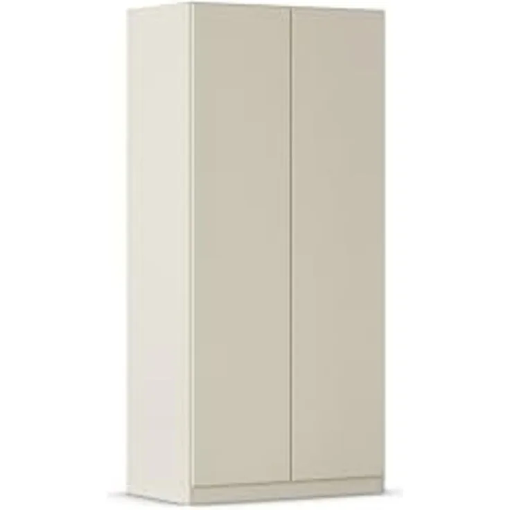 rauch Drehtürenschrank Kleiderschrank Schrank Garderobe Wäscheschrank COSTA Breite 91 cm (in 3 Ausstattungen BASIC/CLASSIC/PREMIUM) mit griffloser Front und Push-to-Open Funktion MADE IN GERMANY