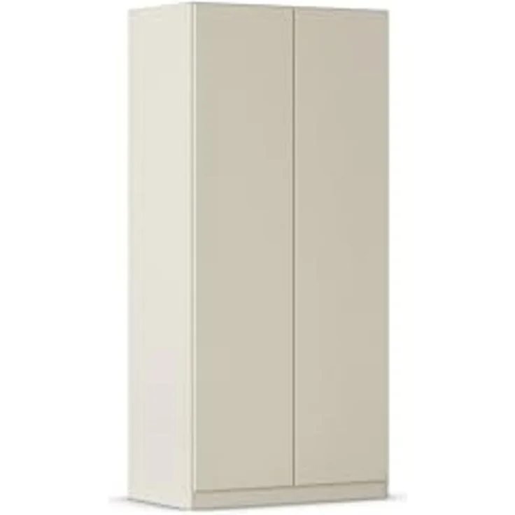 rauch Drehtürenschrank Kleiderschrank Schrank Garderobe Wäscheschrank COSTA Breite 91 cm (in 3 Ausstattungen BASIC/CLASSIC/PREMIUM) mit griffloser Front und Push-to-Open Funktion MADE IN GERMANY – Bild 1
