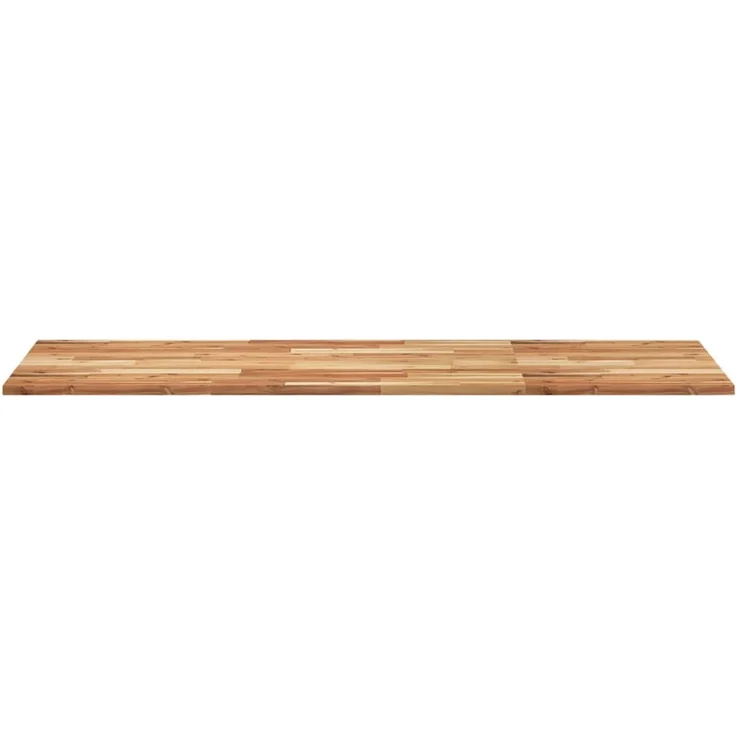vidaXL Tischplatte Rechteckig 120x60x2 cm Massivholz Akazie 4008826 – Bild 5