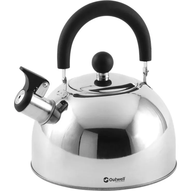 Outwell Edelstahl Kessel, 1, 8 L, poliert