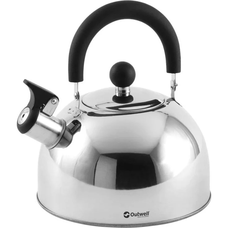 Outwell Edelstahl Kessel, 1, 8 L, poliert – Bild 1