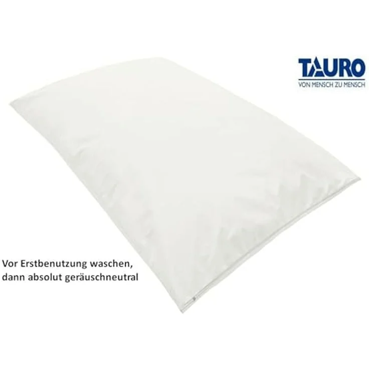 Matratzenbezug (rundum) Encasing Milbenkotdicht Höhe 16cm (140x200 cm) – Bild 3