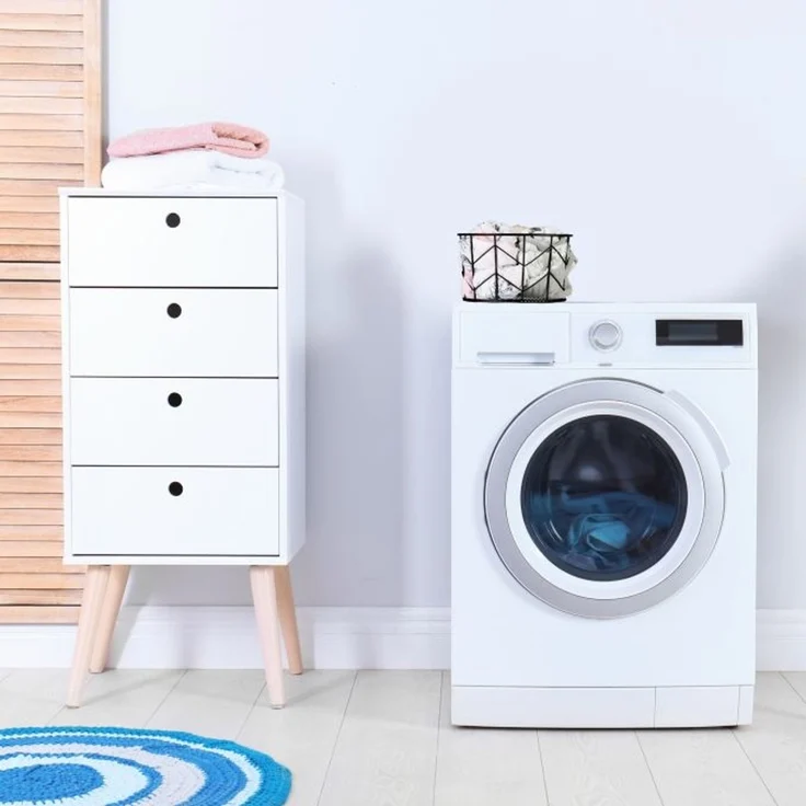 Metall Drahtkorb rund – Bild 3