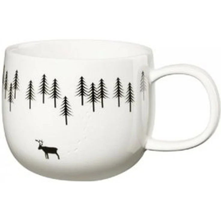 ASA Joy snow tracks Henkelbecher 0,4 l – Bild 6