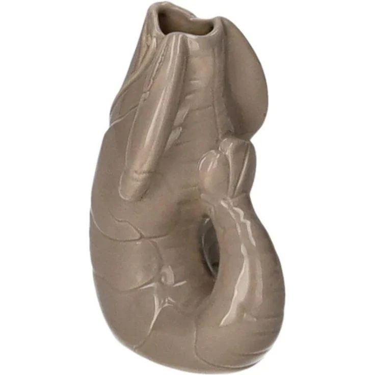 Gift Company Madame Crevette Hummer Vase XS sandstone – Bild 3