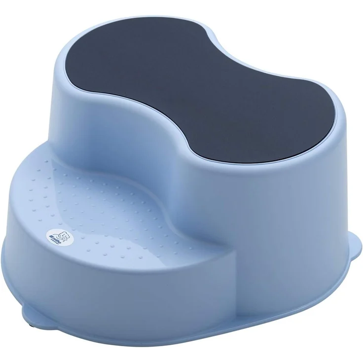 Rotho Babydesign TOP Kinderschemel, Anti-Rutsch-Trittfläche, Sky Blue (Hellblau), 20005 0289