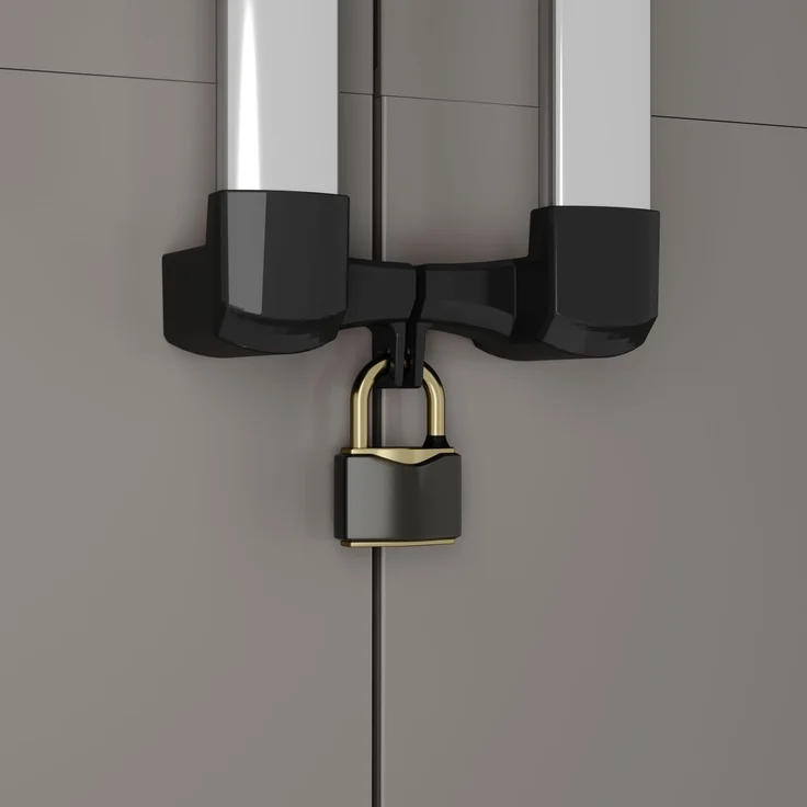 Keter Kunststoffschrank Pro niedrig 68 x 39 x 90 cm – Bild 6