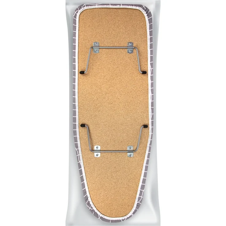 KADAX Tischbügelbrett 75 x 27 cm, faltbares Mini Bügelbrett für Tisch, kleines Ärmelbügelbrett mit abnehmbarem Bügelbrettbezug, platzsparendes Ärmelbrett (Grau) – Bild 4
