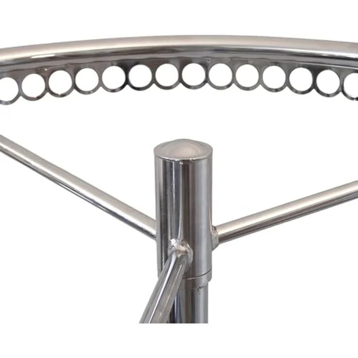 GERSO Kleiderständer Ringständer, D = 75 cm, verchromt – Bild 2