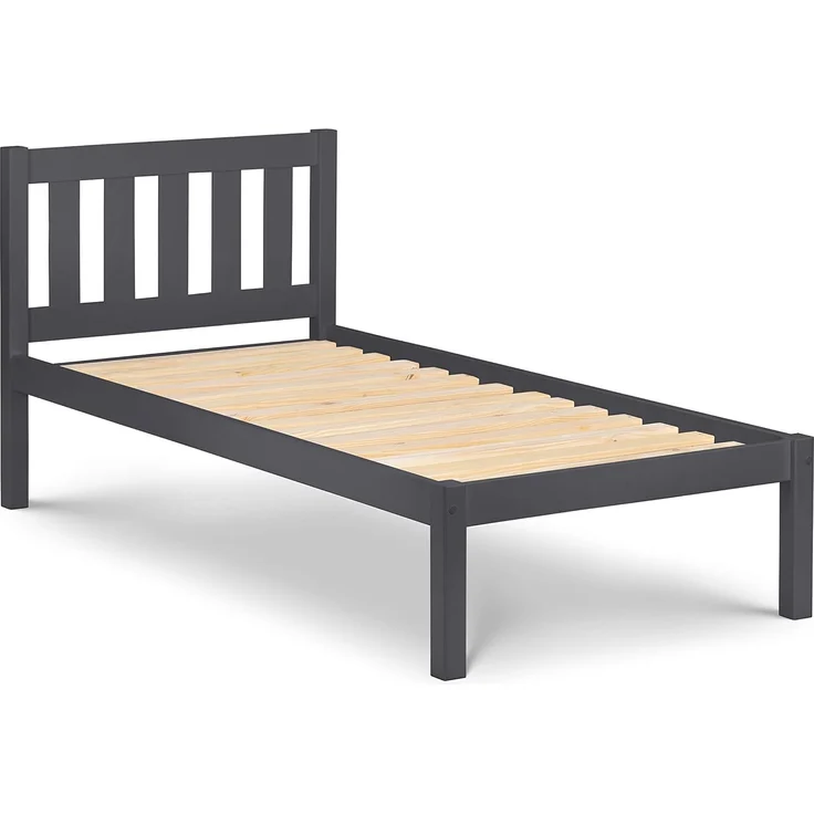 Julian Bowen Luna Bett, Anthrazit, Einzelbett – Bild 2