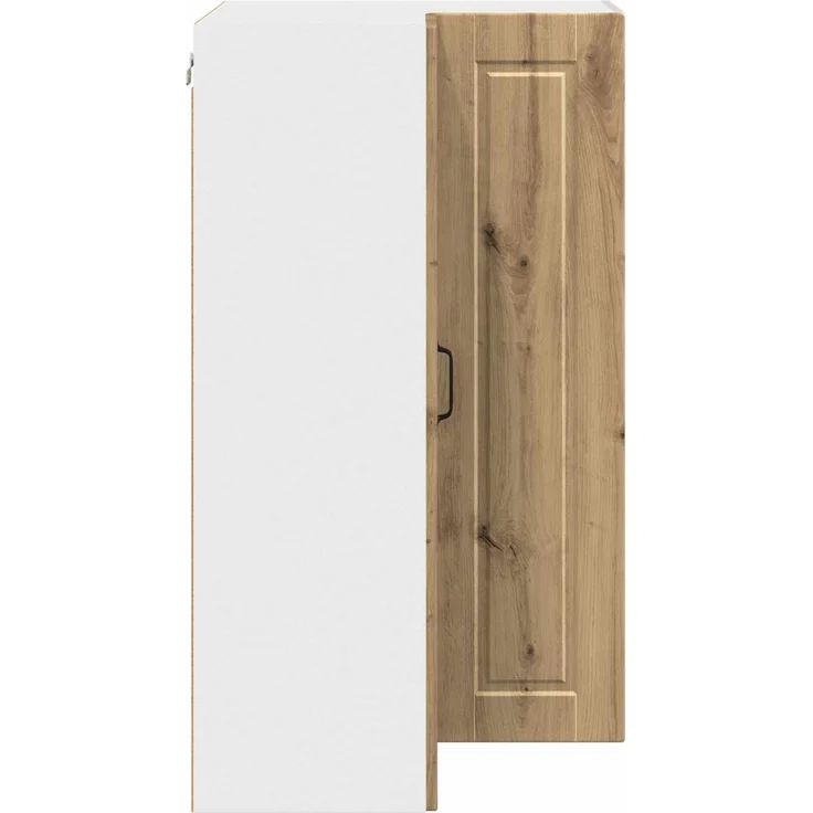 vidaXL Wand-Eckschrank PORTO Artisan-Eiche 57 x 57 x 100 cm 885524 – Bild 7
