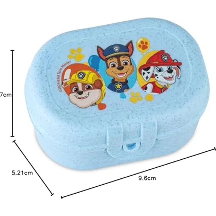 KOZIOL Snackbox Paw Patrol Grow hellblau – Bild 5