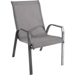 TrendLine Stapelstuhl Rio XL extra breite Sitzfläche