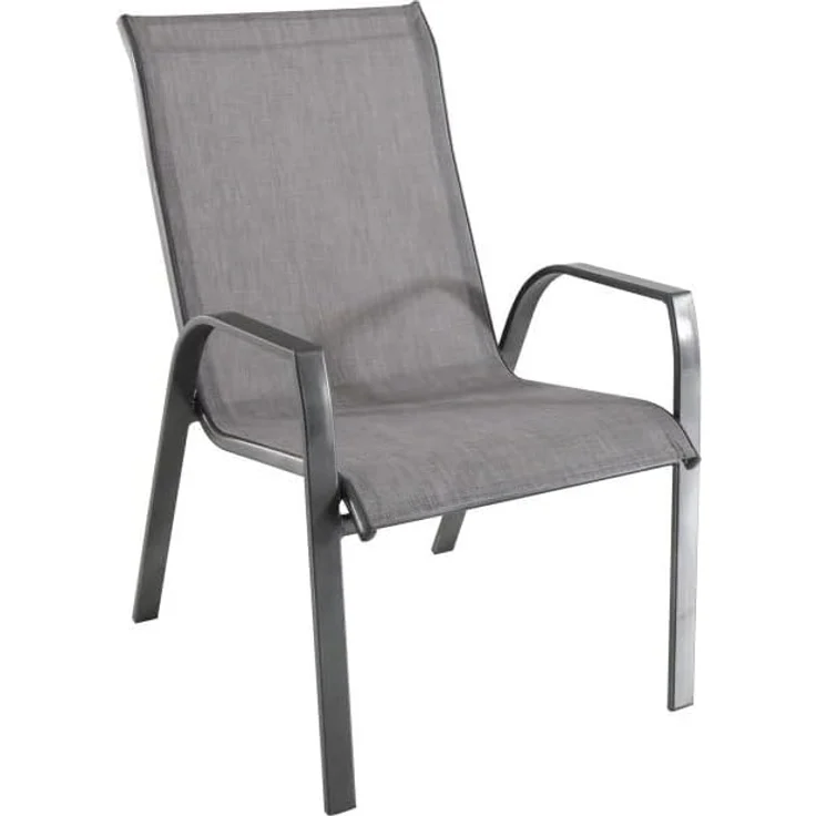 TrendLine Stapelstuhl Rio XL extra breite Sitzfläche – Bild 1