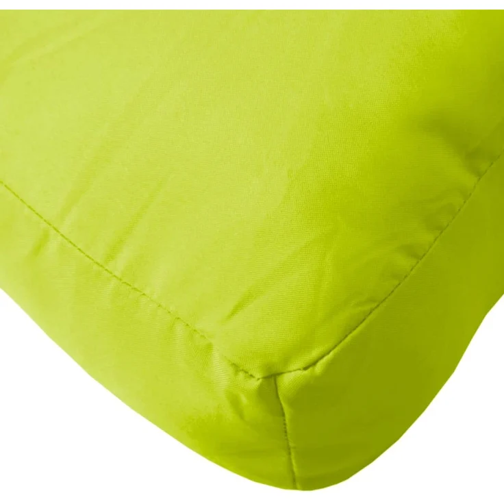 vidaXL Palettenkissen Knallgrün 120x40x12 cm Stoff 360634 – Bild 7