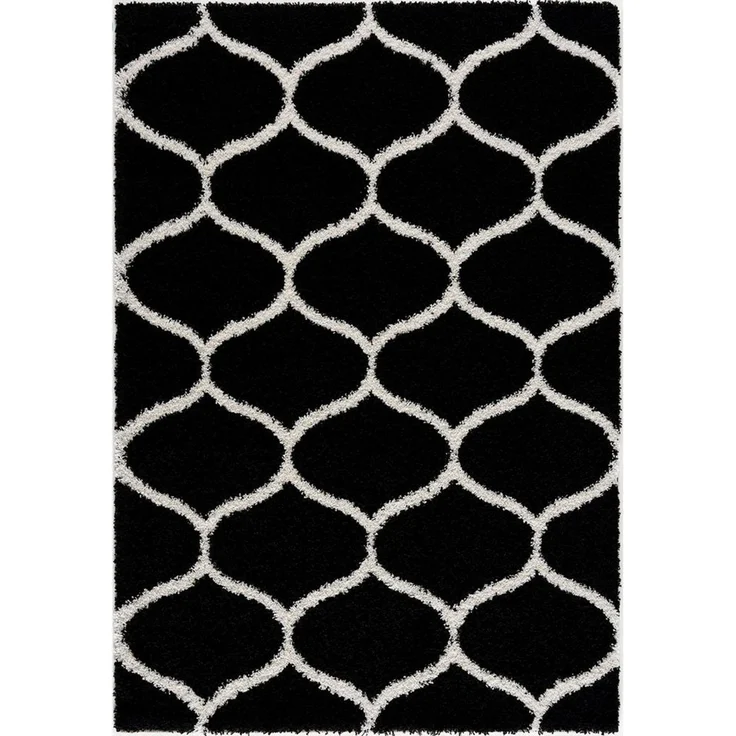 Sanat Hochflor-Teppich Madrid, auch in Rund erhältlich, rechteckig, Höhe: 30 mm, Wohnzimmer, Langflor, Shaggy Teppich – Bild 2