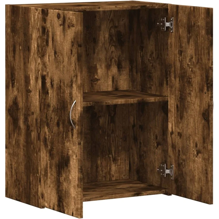 vidaXL Aktenschrank Räuchereiche 60x32x77,5 cm Holzwerkstoff 840769 – Bild 8