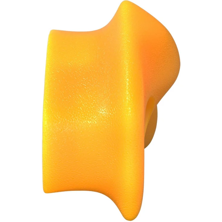 vidaXL Klettergriff 2 pcs Gelb 100 x 67 x 43 mm PP 865007 – Bild 4