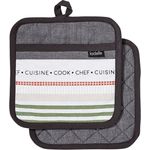 Ladelle Intrinsic Topflappen 2er-Set