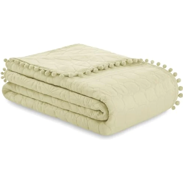 AmeliaHome Tagesdecke Tagesdecke Bettüberwurf Allzweckdecke Wohndecke Schlafzimmer, Abstrakt – Bild 3