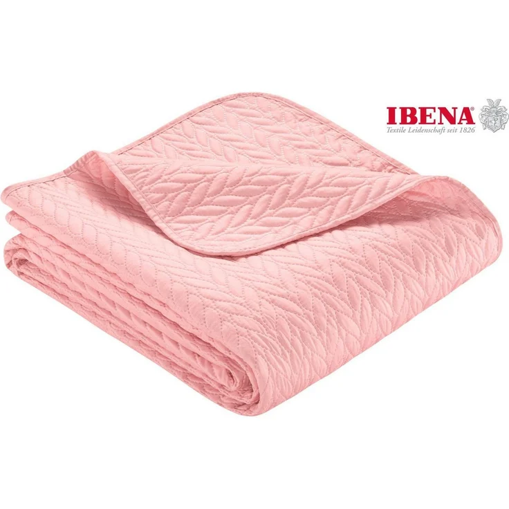 IBENA Tagesdecke Sonio, Tagesdecke mit Steppung in diversen Designs, als Überwurf geeignet – Bild 1