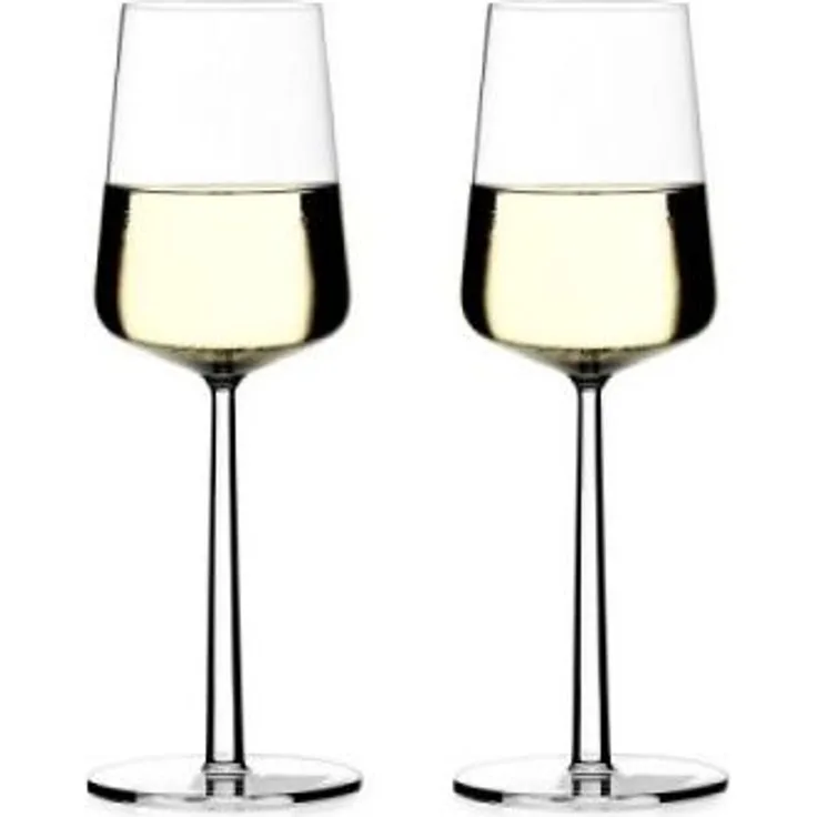 Weissweinglas - 330 ml - Klar - 2 Stück Essence Iittala Weissweinglas, Spülmaschinengeeignet