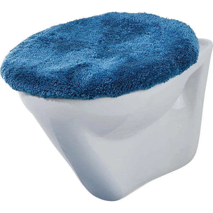 Erwin Müller WC-Deckelbezug WC-Deckelbezug "Katerini", Höhe 15 mm, mit Schnürung:, Grafik – Bild 1