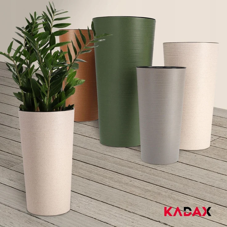 KADAX Blumentopfabdeckung Blumentopf 19cm Eco – Bild 7