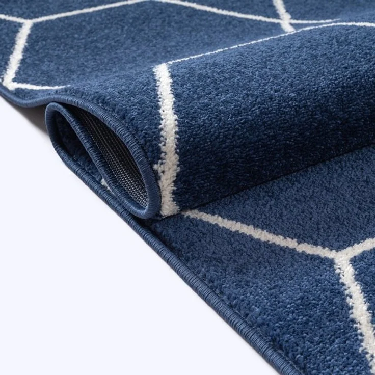 Sanat Teppich Trellis, rechteckig, Höhe: 10 mm, Kurzflor, skandi, boho, auch als Läufer und in rund – Bild 4