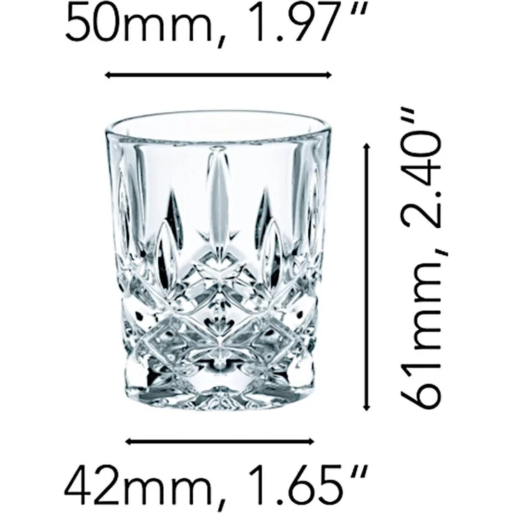 Nachtmann Schnapsgläser Noblesse 4er Set, 55 ml – Bild 2