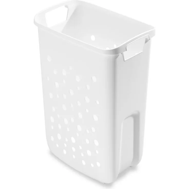 Hailo 1126889 Wäschebehälter 33 Liter weiß für Laundry Carrier / TIDY Wäschebehälterauszüge / Ersatz - Wäschekorb
