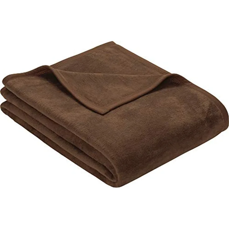 Wohndecke Wohndecke "Triest", Erwin Müller, Baumwollmischung Uni