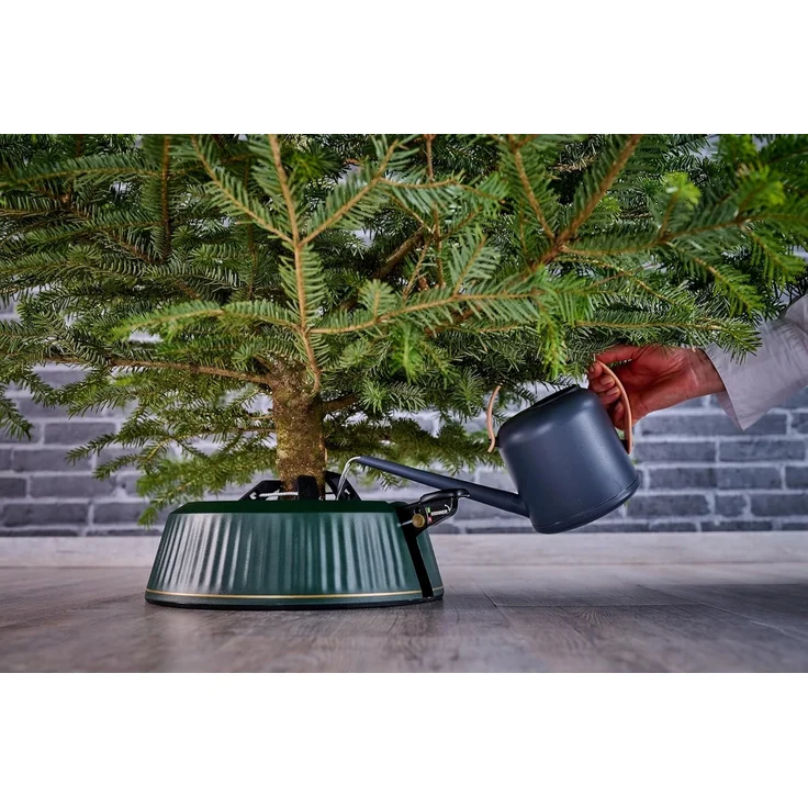 Krinner X-240 Christbaumständer, bis 240 cm Baumhöhe, Stamm max. Ø 11 cm – Bild 4