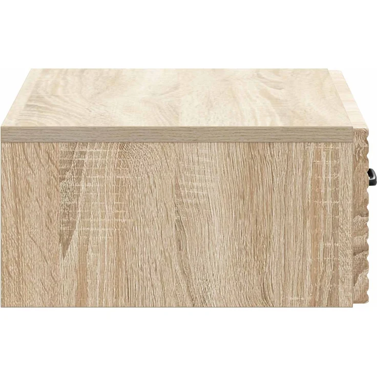 vidaXL Wandmontierter Beistelltisch Sonoma-Eiche 59 x 34,5 x 17 cm 898657 – Bild 6